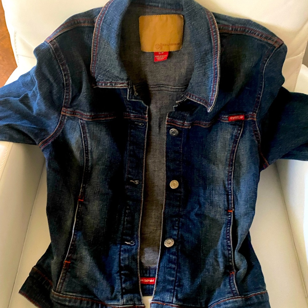 Guess brand Dark Denim Jacket size Small